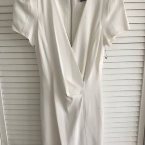 Akira Black Label Dress. It is cream color size M